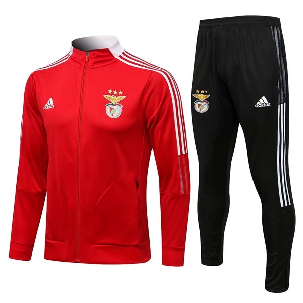 Chandal Benfica 2022 Rojo Negro